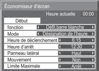 PANASONIC TH-42PHD7EK - Affichage des menus sur l'écran - 12