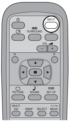 PANASONIC TH-42PHD7EK - Sélection du signal d'entrée - 4