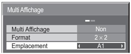 PANASONIC TH-42PHD7EK - Comment attribuer un numéro à chaque écran plasma - 4