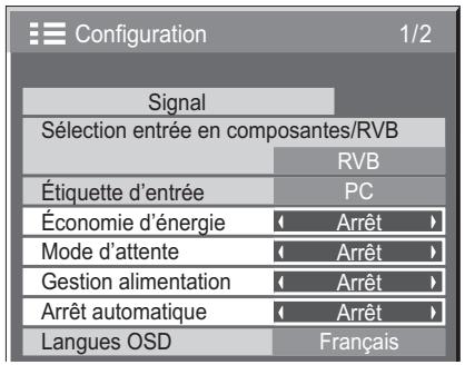 PANASONIC TH-42PHD7EK - Réduction de la consommation - 3