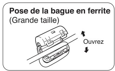 PANASONIC TH-42PHD7EK - Branchement de la borne SERIAL (série) - 2