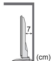 PANASONIC TH-42PZ700EA - Laissez suffisamment d'espace autour de l'appareil pour la chaleur rayonnée - 2