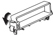 PANASONIC TH-42PZ700EA - Utilisation de l'attache-câbles - 3