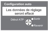 PANASONIC TH-42PZ700EA - Lancez la configuration automatique - 1