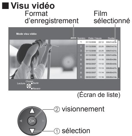 PANASONIC TH-42PZ700EA - Sélectionnez le fichier que vous souhaitez visionner - 2