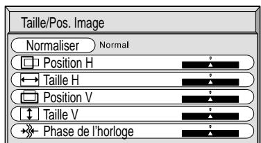 PANASONIC TH-50PHD5RY - Affichage des menus sur l'écran avec la télécommande - 5