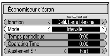 PANASONIC TH-50PHD5RY - Sélection du mode de fonctionnement (MODE) - 5