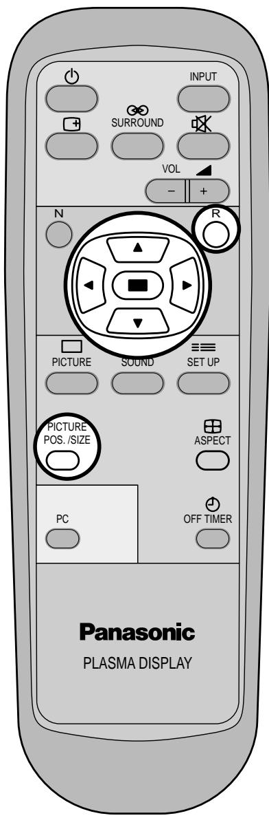 PANASONIC TH-50PHD5RY - Page de réglage - 4