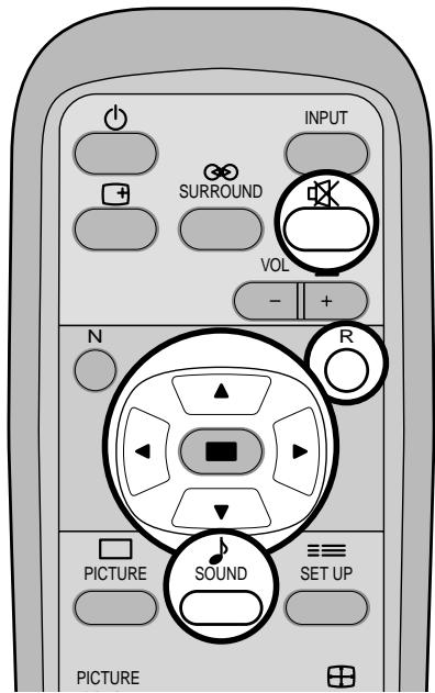 PANASONIC TH-50PHD5RY - Choisissez le paramètre à régler. - 2