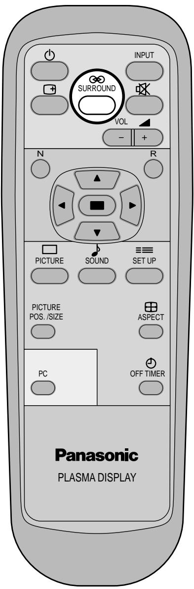 PANASONIC TH-50PHD5RY - Effet ambiophonique - 3