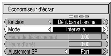 PANASONIC TH-50PHD5RY - Sélection du mode de fonctionnement (MODE) - 6