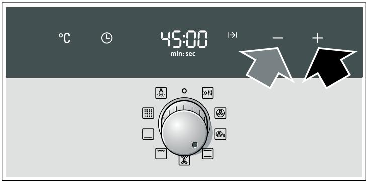 ℃ 45:00 min:sec → - + ✓