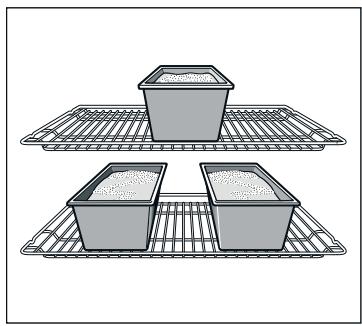 SIEMENS HB64AB521F/45 - Cuire sur différents niveaux - 1