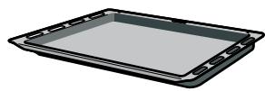 SIEMENS HB64AB521F/45 - Plaque de cuisson émaillée plate - 1