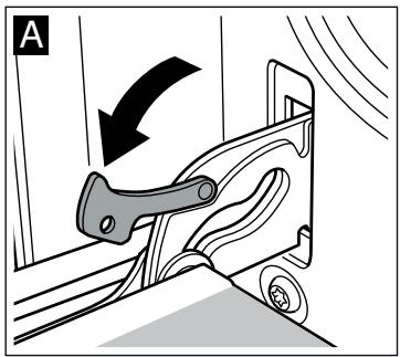 SIEMENS HB64AB521F/45 - Démonter la porte - 1