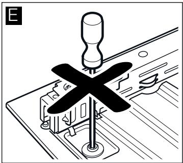 SIEMENS HB64AB521F/45 - Dépose - 4