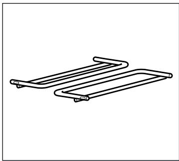 SIEMENS HB64AB521F/45 - Nettoyage conjoint des accessoires - 1