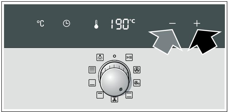 ℃ 190°C - + ×100% ×100% ×100%