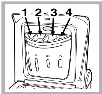 HOTPOINT-ARISTON AVTXF 149 - Detergent dispenser - 1