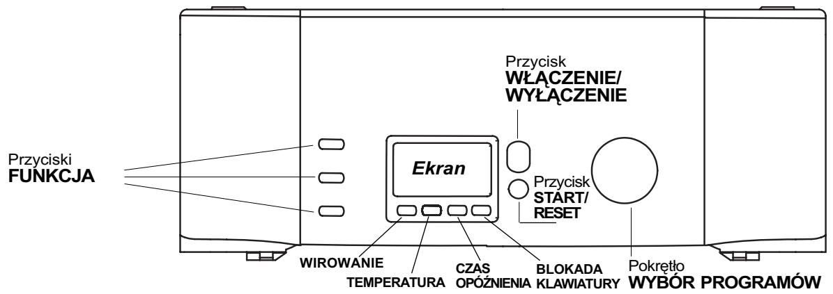 HOTPOINT-ARISTON AVTXF 149 - Panel kontrolny - 1