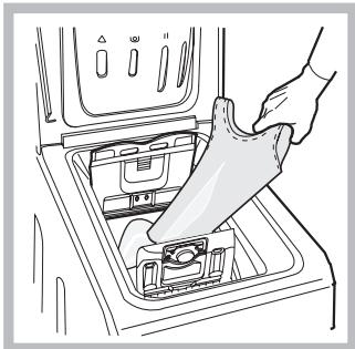 HOTPOINT-ARISTON AVTXF 149 - Comment ouvrir et fermer le tambour - 3