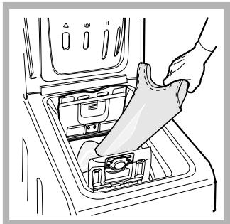HOTPOINT-ARISTON AVTXF 149 - How to open and shut the drum - 3