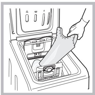 HOTPOINT-ARISTON AVTXF 149 - Jak se otvírá a zavírá prácí buben - 3