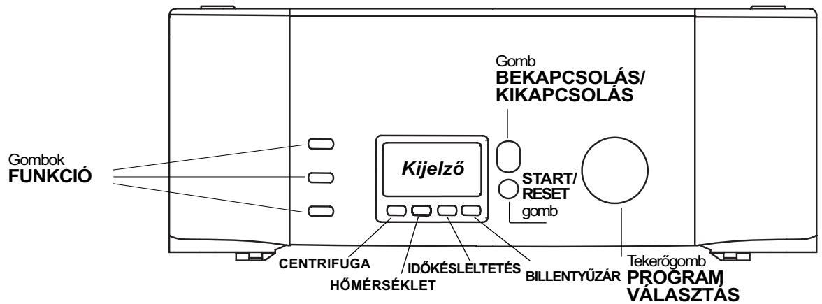 HOTPOINT-ARISTON AVTXF 149 - Vezérlo panel - 1