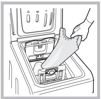 HOTPOINT-ARISTON AVTXF 149 - Jak otwierać i zamykac kosz - 3