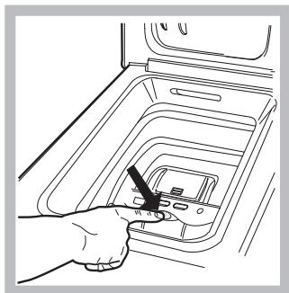 HOTPOINT-ARISTON AVTXF 149 - Comment ouvrir et fermer le tambour - 2