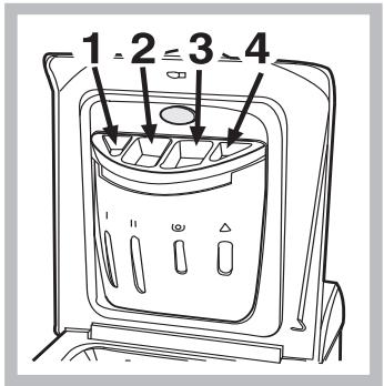 HOTPOINT-ARISTON AVTXF 149 - Tiroir à produits lessiviels - 1