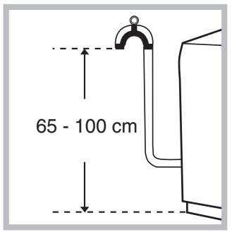 HOTPOINT-ARISTON AVTXF 149 - A leeresztócsǒCsatlakoztatása - 1