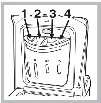 HOTPOINT-ARISTON AVTXF 149 - Mosószeradagoló fiók - 1