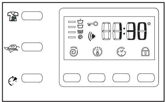 HOTPOINT-ARISTON AVTXF 149 - Programme spécial - 1