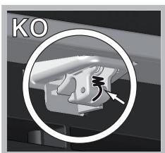 HOTPOINT-ARISTON FH 83 C IX/HA S & UT 89E JS P 0 X/HA S - Verrouillage de commandes - 1
