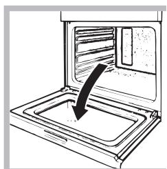 HOTPOINT-ARISTON FH 83 C IX/HA S & UT 89E JS P 0 X/HA S - De ovendeur reinigen - 1