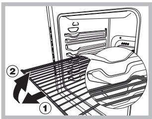 HOTPOINT-ARISTON FH 83 C IX/HA S & UT 89E JS P 0 X/HA S - Start-up and use - 1