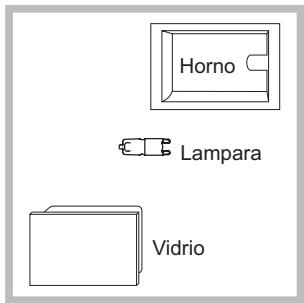 HOTPOINT-ARISTON FH 83 C IX/HA S & UT 89E JS P 0 X/HA S - Sustitur la bombilla - 1