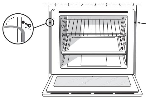 HOTPOINT-ARISTON FH 83 C IX/HA S & UT 89E JS P 0 X/HA S - Centring and fixing - 1