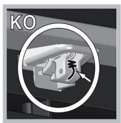 HOTPOINT-ARISTON FH 83 C IX/HA S & UT 89E JS P 0 X/HA S - Bloqueo de mandos - 1