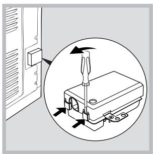 HOTPOINT-ARISTON FH 83 C IX/HA S & UT 89E JS P 0 X/HA S - Elektrische aansluiting - 1