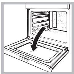 HOTPOINT-ARISTON FH 83 C IX/HA S & UT 89E JS P 0 X/HA S - Limpeza da porta - 4