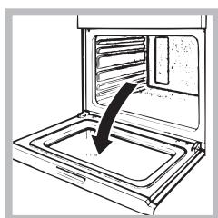 HOTPOINT-ARISTON FH 83 C IX/HA S & UT 89E JS P 0 X/HA S - Limpiar la puerta - 1
