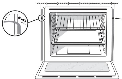 HOTPOINT-ARISTON FH 83 C IX/HA S & UT 89E JS P 0 X/HA S - Centreren en bevestigen - 1