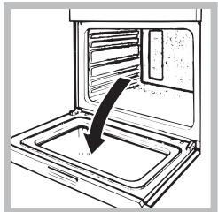 HOTPOINT-ARISTON FHS 89 P M IX/HA S - Nettoyage de la porte - 1