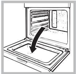 HOTPOINT-ARISTON FHS 89 P M IX/HA S - Limpiar la puerta - 1
