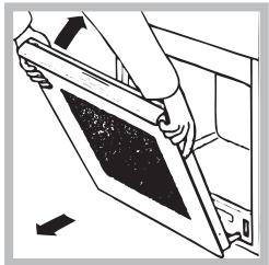 HOTPOINT-ARISTON FHS 89 P M IX/HA S - Cleaning the oven door - 4