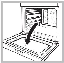 HOTPOINT-ARISTON FHS 89 P M IX/HA S - Limpeza da porta - 1