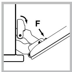 HOTPOINT-ARISTON FHS 89 P M IX/HA S - Limpeza da porta - 3