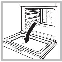 HOTPOINT-ARISTON FHS 89 P M IX/HA S - Cleaning the oven door - 1
